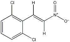 trans-2,6-Dichloro-β-nitrostyrene