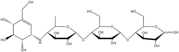 阿卡波糖结构式