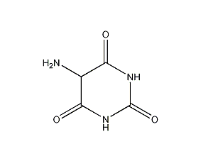 2-氨基巴比土酸结构式