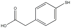 4-Mercaptophenylacetic acid