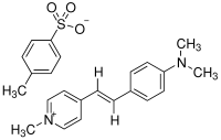 trans-4-[4-(Dimethylamino)styryl]-1-methylpyridinium p-toluenesulfonate