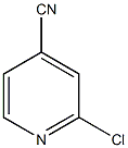 2-氯-4-氰基吡啶结构式