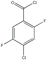 4-氯-2,5-二氟苄氧基氯结构式