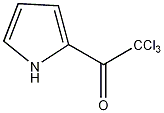 2-(三氯乙酰)吡咯结构式