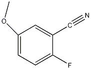 2-氟-5-甲氧基苯腈结构式