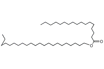 十七(烷)酸二十二烷酯结构式