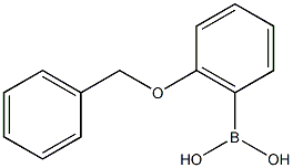 邻苄氧基苯硼酸结构式