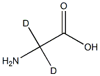 甘氨酸-2,2-d2结构式