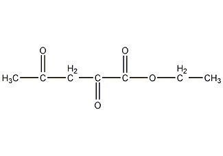 2,4-二氧戊酸乙酯结构式