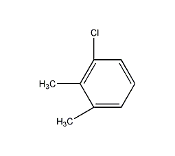 3-氯邻二甲苯结构式
