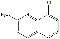 8-氯喹哪啶结构式