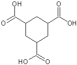 1,3,5-环己烷三羧酸结构式