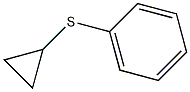 环丙基苯基硫结构式