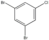 1,3-二溴-5-氯苯结构式