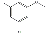 3-氯-5-氟苯甲醚结构式