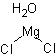 氯化镁结构式