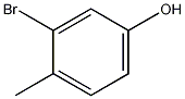 3-Bromo-4-methylphenol