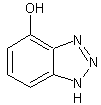 4-羟基-1H-苯并三氮唑结构式