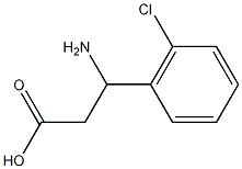 3-Amino-3-(2-chlorophenyl)propionic acid