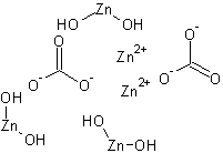 碱式碳酸锌结构式