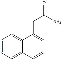 1-萘乙酰胺结构式