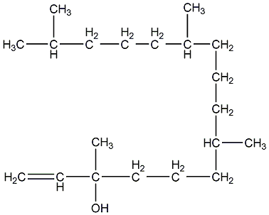 异植醇结构式