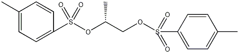 (S)-(-)-1,2-丙二醇-二-对甲苯磺酸结构式