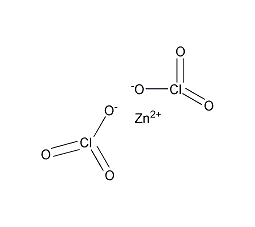 氯酸锌结构式