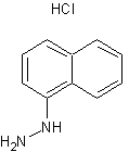 1-萘肼盐酸盐结构式