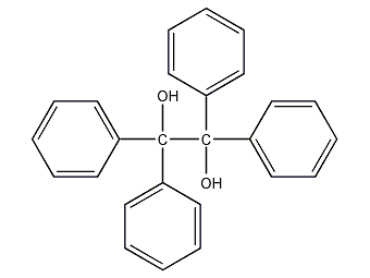 苯频哪醇结构式