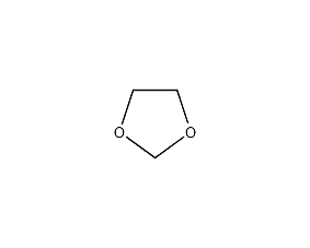 1,3-二氧戊烷结构式