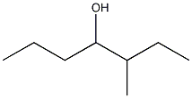 3-甲基-4-庚醇结构式