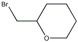 2-(溴甲基)四氢-2H-吡喃结构式