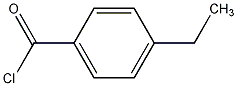 4-乙基苯甲酰氯结构式