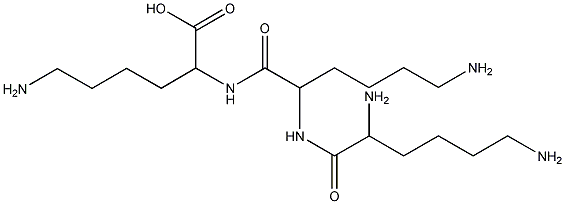 三赖氨酸结构式