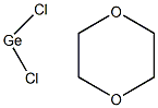 锗(II)氯化二噁烷络合物结构式