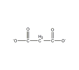丙二酸根结构式