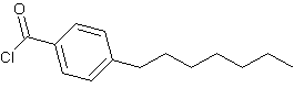 p-Heptylbenzoyl Chloride