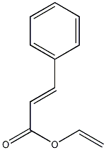 肉桂酸乙烯酯结构式