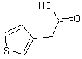 3-噻吩乙酸结构式