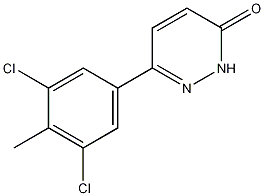 哒菌酮结构式