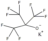 九氟-t-丁醇钾结构式
