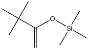 (1-叔丁基乙烯基氧代)三甲基硅烷结构式