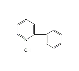 二苯基吡啶-1-氧化物结构式