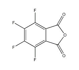 四氟邻苯二甲酸酐结构式