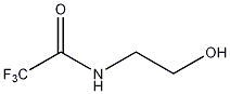 N-(2-羟基乙基)三氟乙酰胺结构式