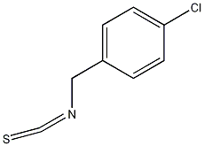 4-氯苄基硫氰酸酯结构式