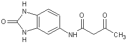 5-(Acetoacetamido)-2-benzimidazolinone