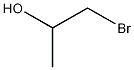 1-溴-2-丙醇结构式