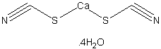 硫氰酸钙结构式